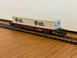 e1828: Containerwagen (Spur N)