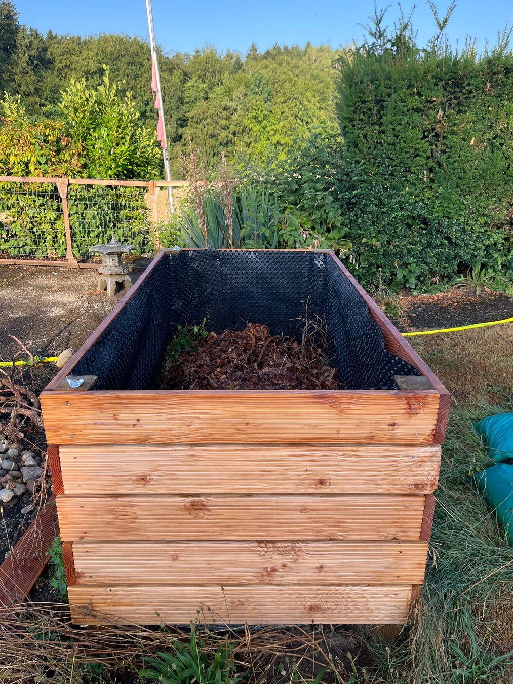 Holzartikel: 2 Hochbeete Holz – Gebraucht aus Lohn-Ammannsegg von nad_nzl8 3