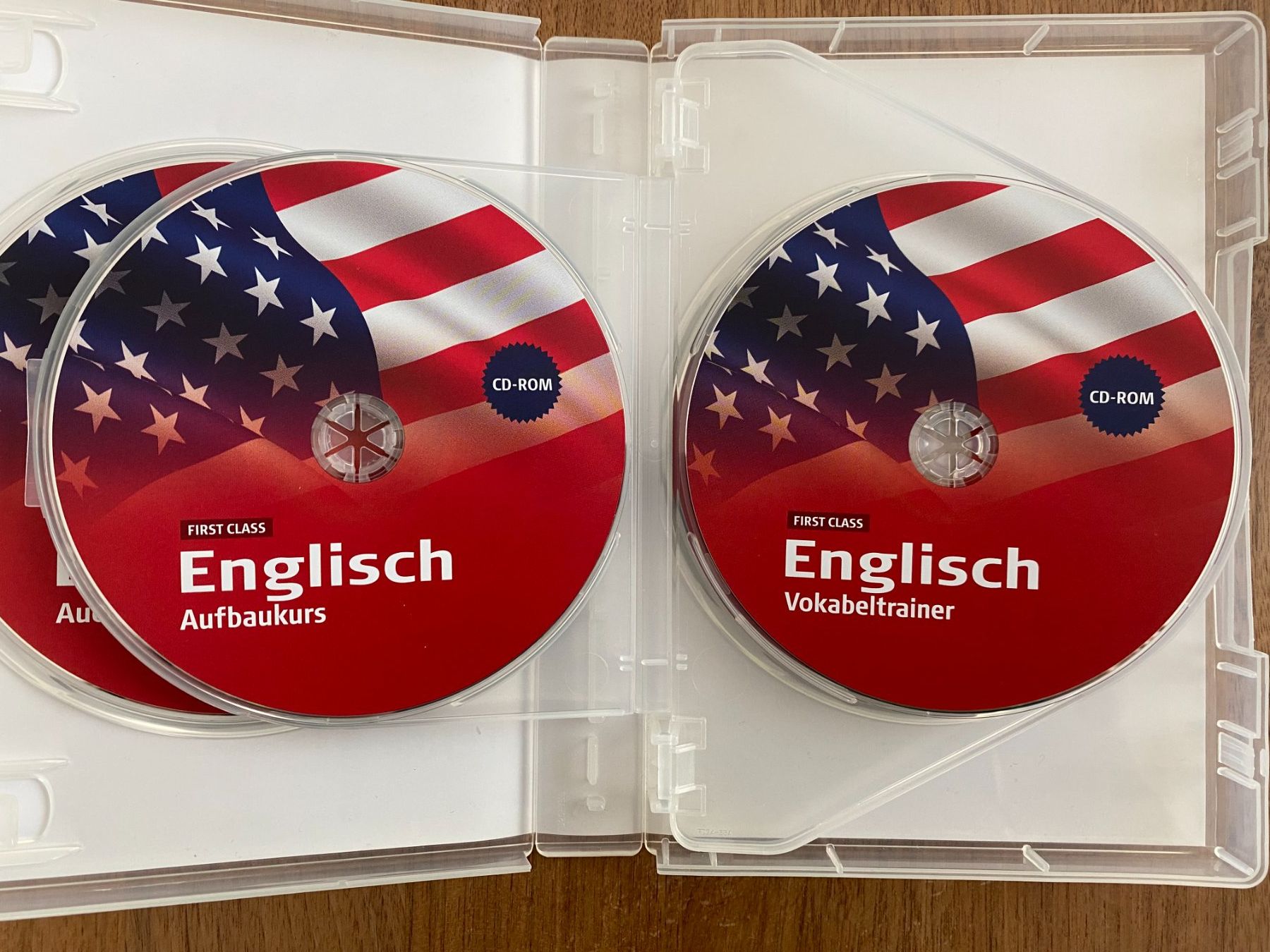 Bücher: Sprache Englisch lernen mit 5 CD's und Langenscheidts Buch – Gebraucht aus Unterterzen von bac_287t 2
