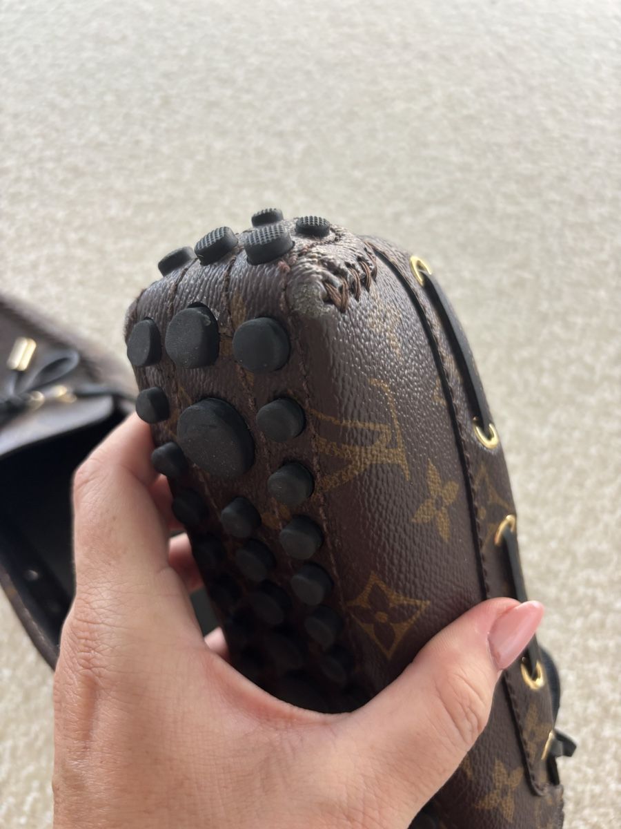 Louis Vuitton Damenschuhe: Louis Vuitton Mokassins – Gebraucht aus Altendorf von nic_5fbv 3