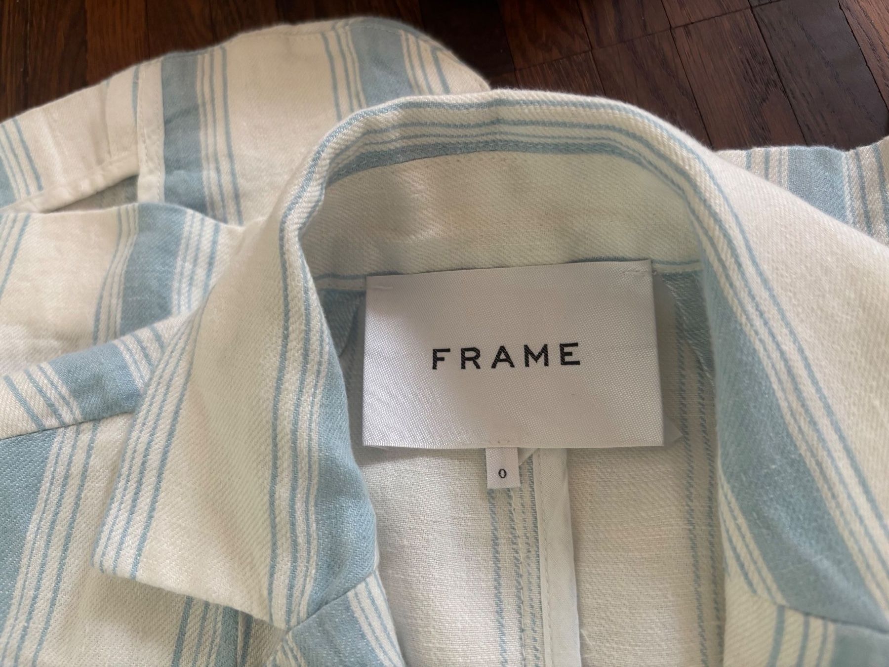 Completi & Tailleur: FRAME zweiteiliger Sommeranzug , Leinen 34 – Usato da Herrliberg venduto da mayfi 8