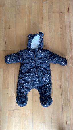 Overall Grösse 56 - Kuschelig warm!
