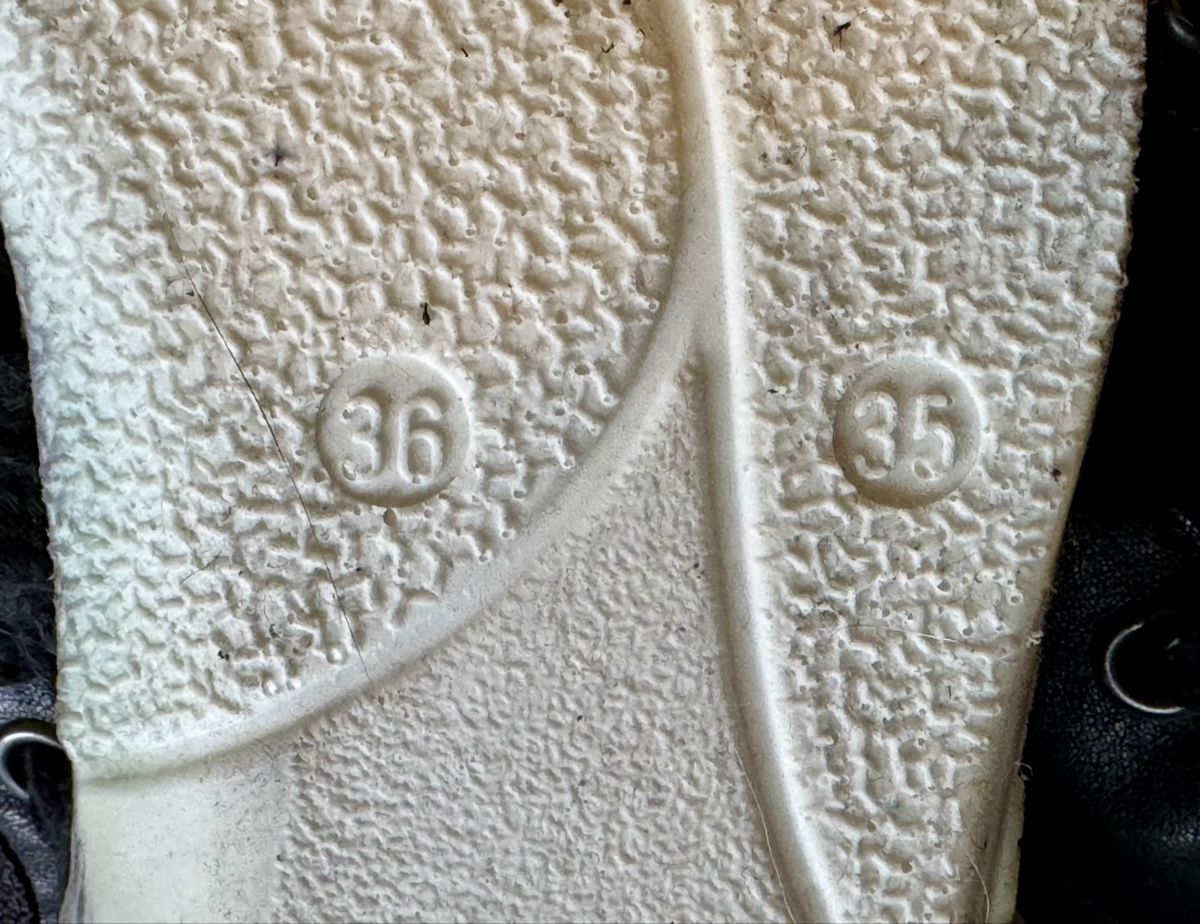 Rundholz Scarpe da donna: Sneaker von RUNDHOLZ, Grösse 35/36 - sehr GROSS geschnitten – Usato da Chur venduto da Lilo_Pulver 9