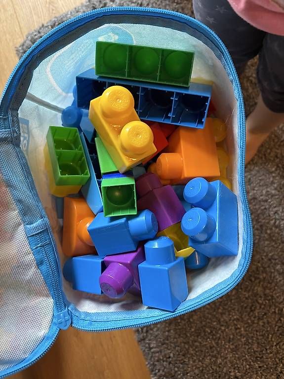 Giocattoli: Mega Bloks Bausteinebeutel – Usato da Belp venduto da machrismo24 1