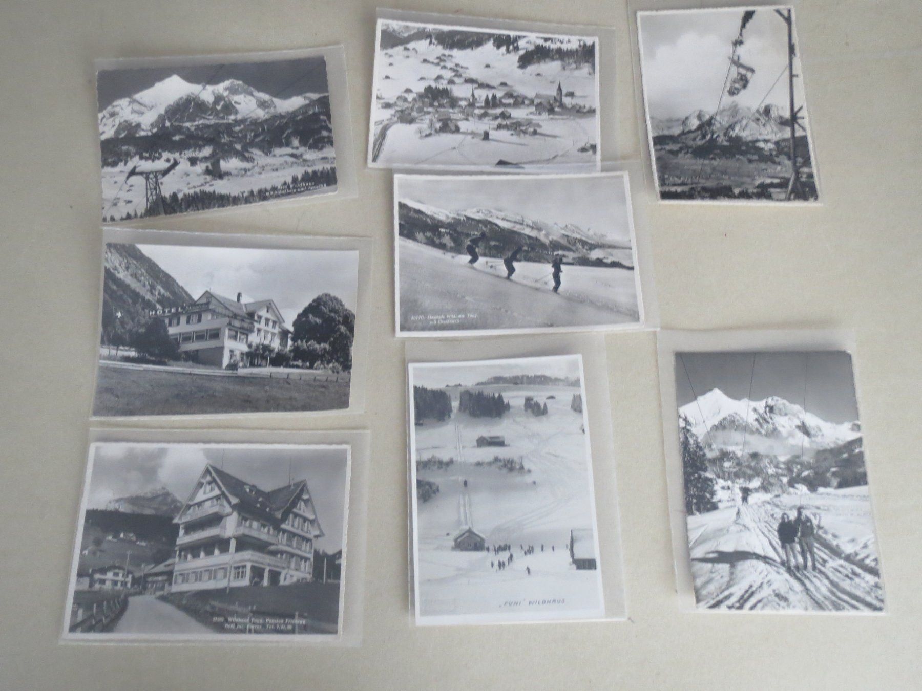 Cartoline postali: Wildhaus - etwa 830 alte Ansichtskarten – Usato da Tagelswangen venduto da Miski 4