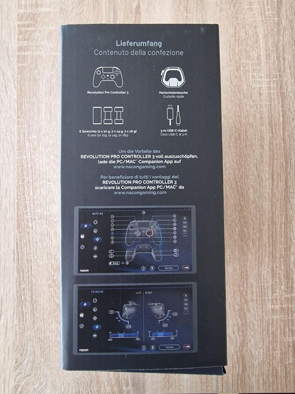 Controller: Nacon Revolution Pro Controller 3 - PS4 / PC kompatibel – Nuovo e nell'imballaggio originale da Auw venduto da buluntshi 4