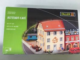 Faller Spur N 232332 Altstadt Café neu in verschweisster OVP