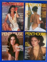 Penthouse UK Edition. Jahrgang 1981. 11 von 12 Nummern