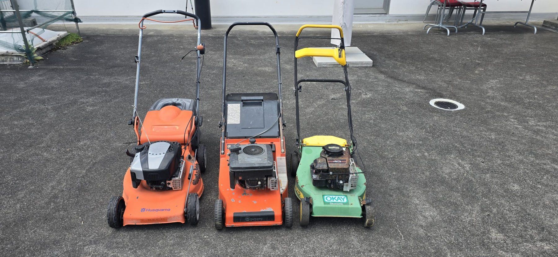 Husqvarna Tagliaerba: Rasenmäher Husqvarna – Difettoso da Rupperswil venduto da gartenswiss 4