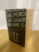SCHLAGWERK PERCUSSION CP404BLK 2INONE CAJON SNARE CAJON
