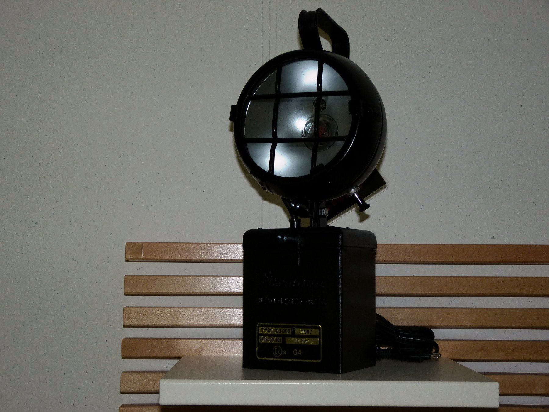 Bosch Lampes: Bosch Eisemann Objektleuchte 1967 – D'occasion à Walzenhausen par energieberaten 5