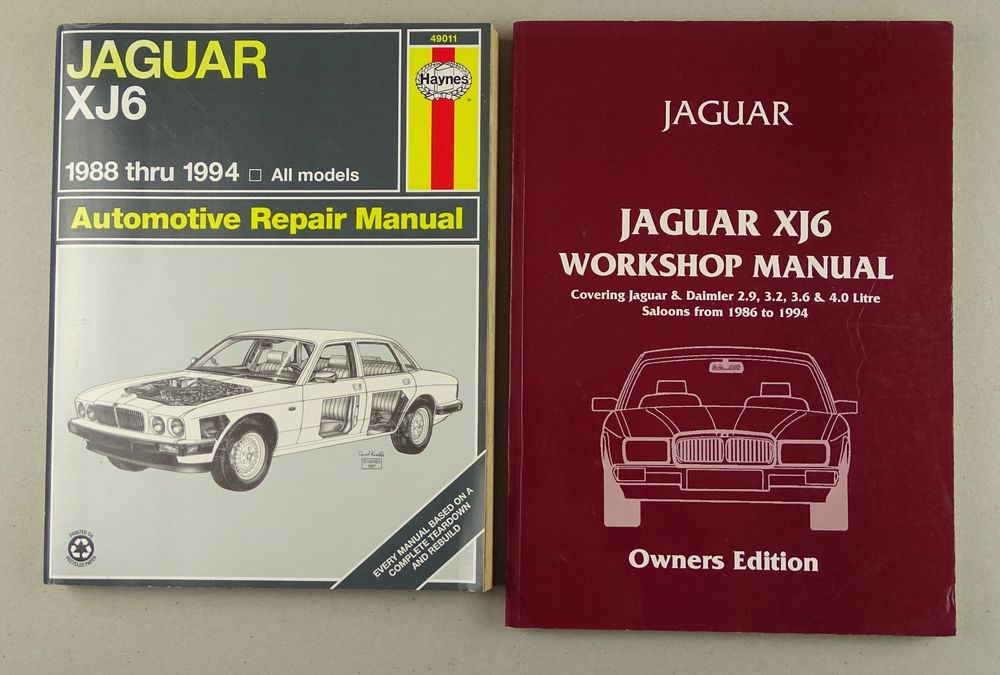 Jaguar Xj6 Workshop And Repair Manual Kaufen Auf Ricardo