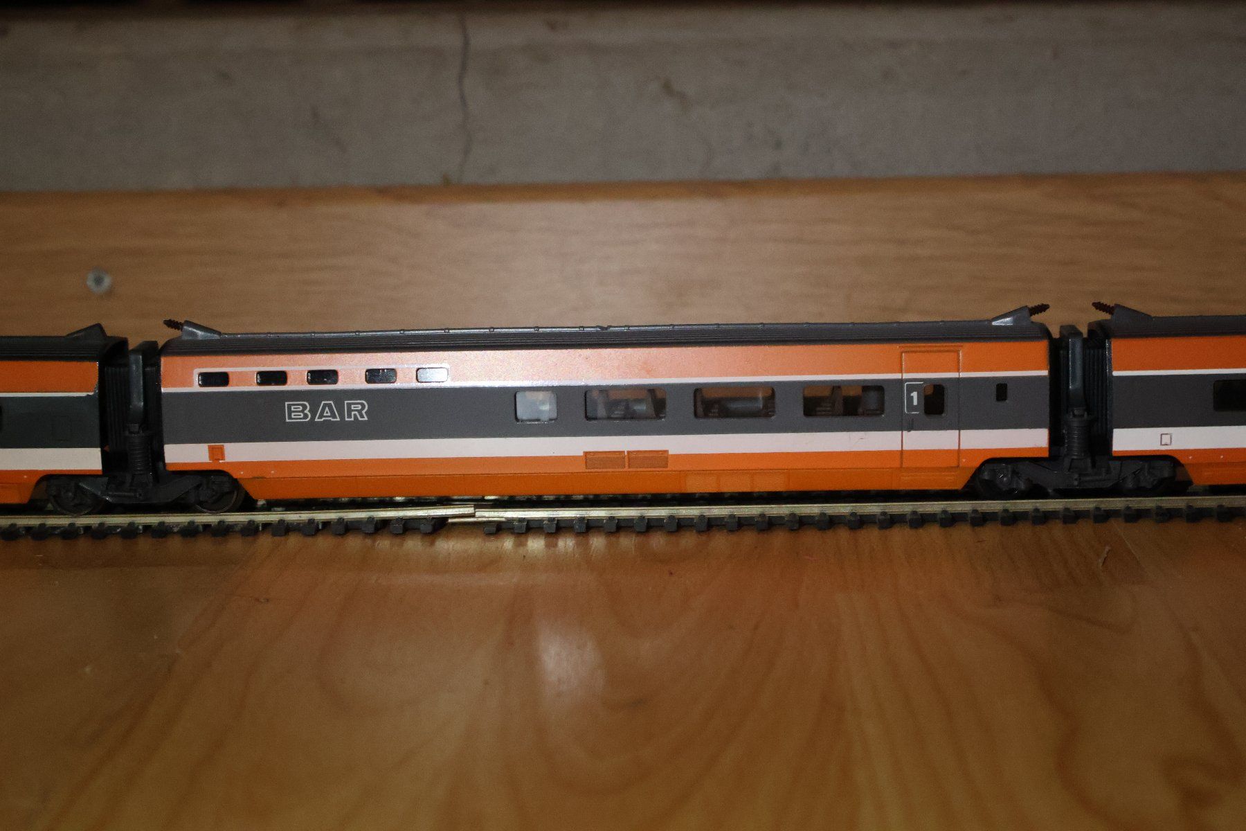 Lima Modellini di ferrovie: TGV LIMA 6-teilig – Usato da La Tour-de-Peilz venduto da valoute 3