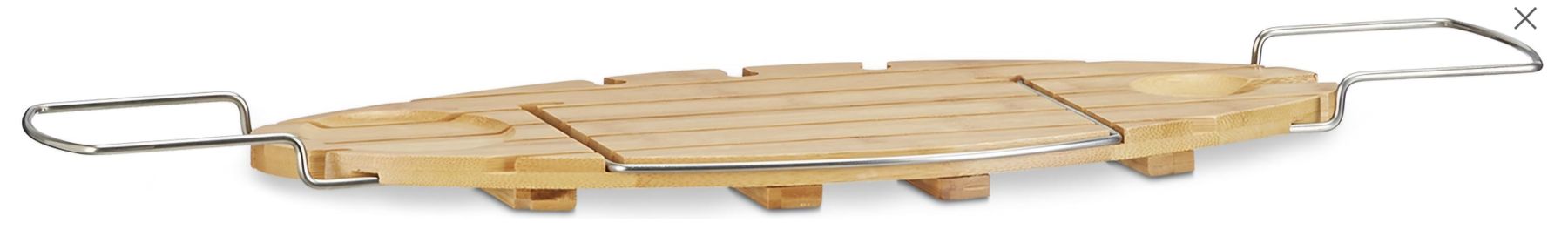 Vasche da bagno: Bambus Badewannenablage oval – Nuovo e nell'imballaggio originale da Wangen SZ venduto da Daniel_Simon 2