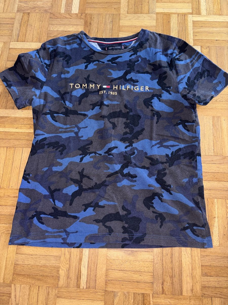 Tommy Hilfiger T-Shirts: Tommy Hilfiger T-Shirt, Herren, Grösse M, Top Zustand! (54) – Gebraucht aus Jona von SaF0da