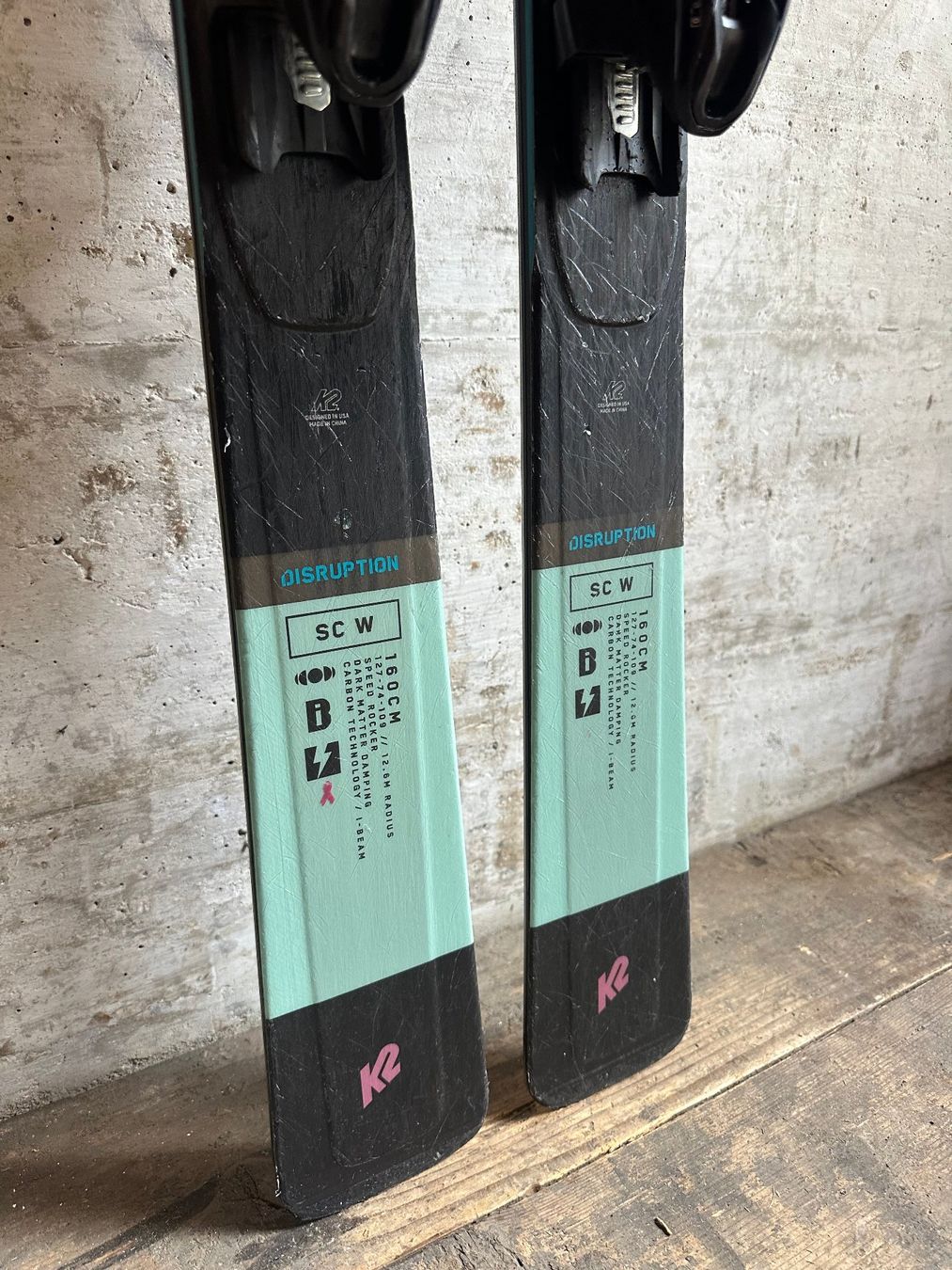 K2 Sci: K2 Disruption Ski 160CM – Usato da Emmenbrücke venduto da karkarkar 3