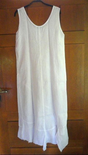 Vestiti: CHIARA : Robe en lin blanc NEUVE 40-42 – Nuovo e nell'imballaggio originale da Petit-Lancy venduto da lilycerise 3