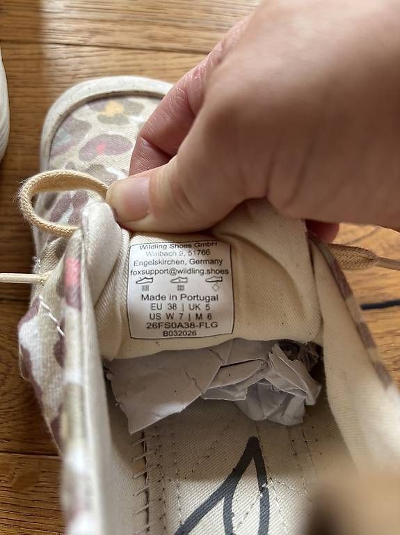 Damenschuhe: Wildling Aopri Leo 38 – Gebraucht aus Schwarzenbach SG von rap_s8d9 2
