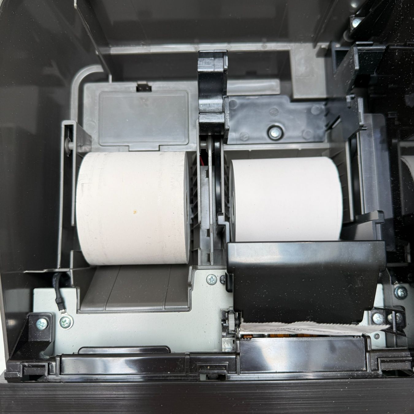 Sharp Registratore di cassa: Sharp XE-A207B Registrierkasse mit Geldschublade – Usato da luzern venduto da ARNI. 8