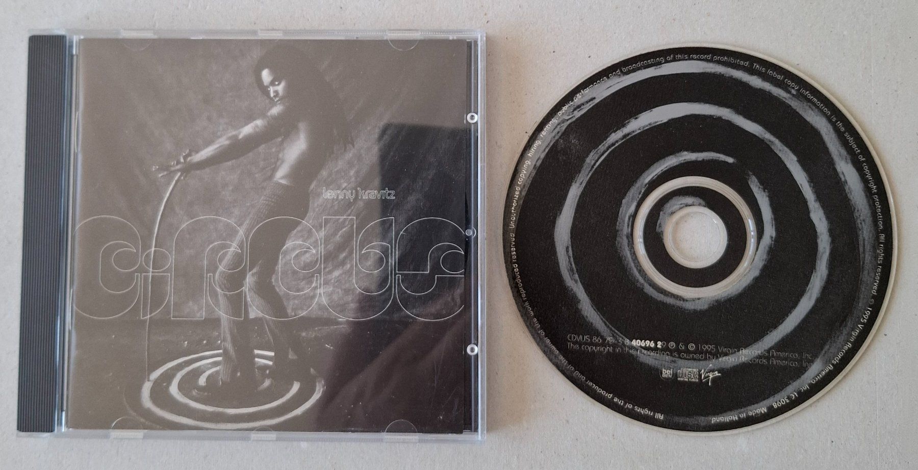 CDs: CD: LENNY KRAVITZ - Circus - 1995 – Gebraucht aus Wil SG von Clanx