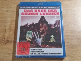 Das Haus der sieben Leichen (1974) Uncut NEU OVP RAR Bluray