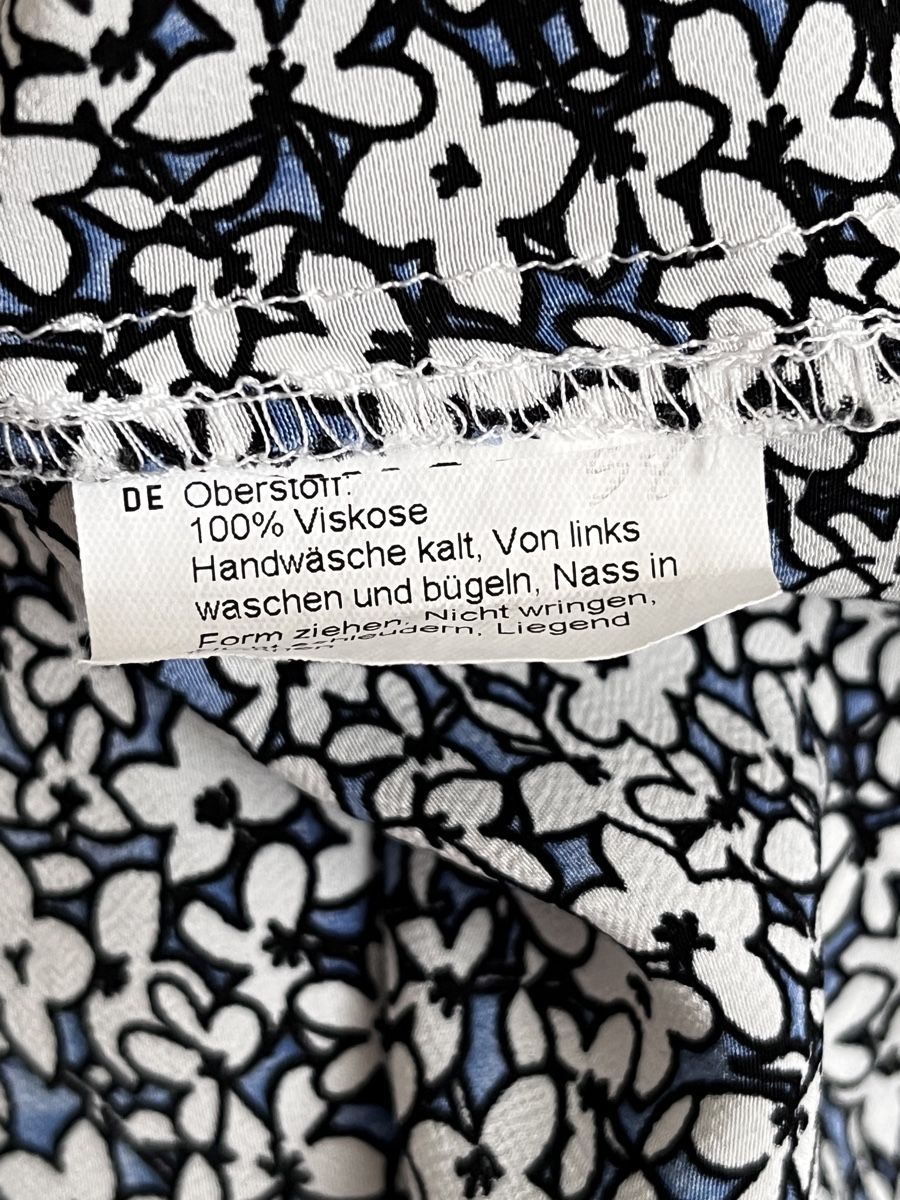 Top: Cinque, Blusentop mit Blumenprint, Gr. S – Usato da Zürich venduto da Kleanthy 3