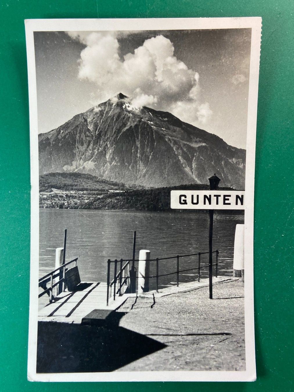 Cartoline postali: Gunten – Usato da Steg VS venduto da danwer74