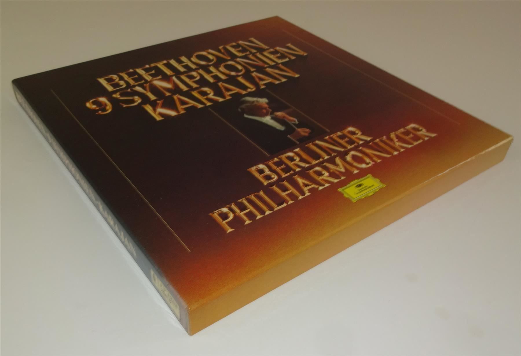 Schallplatten: Beethoven / Karajan Berlin 9 Symphonien – Gebraucht aus St. Gallen von WWL 3