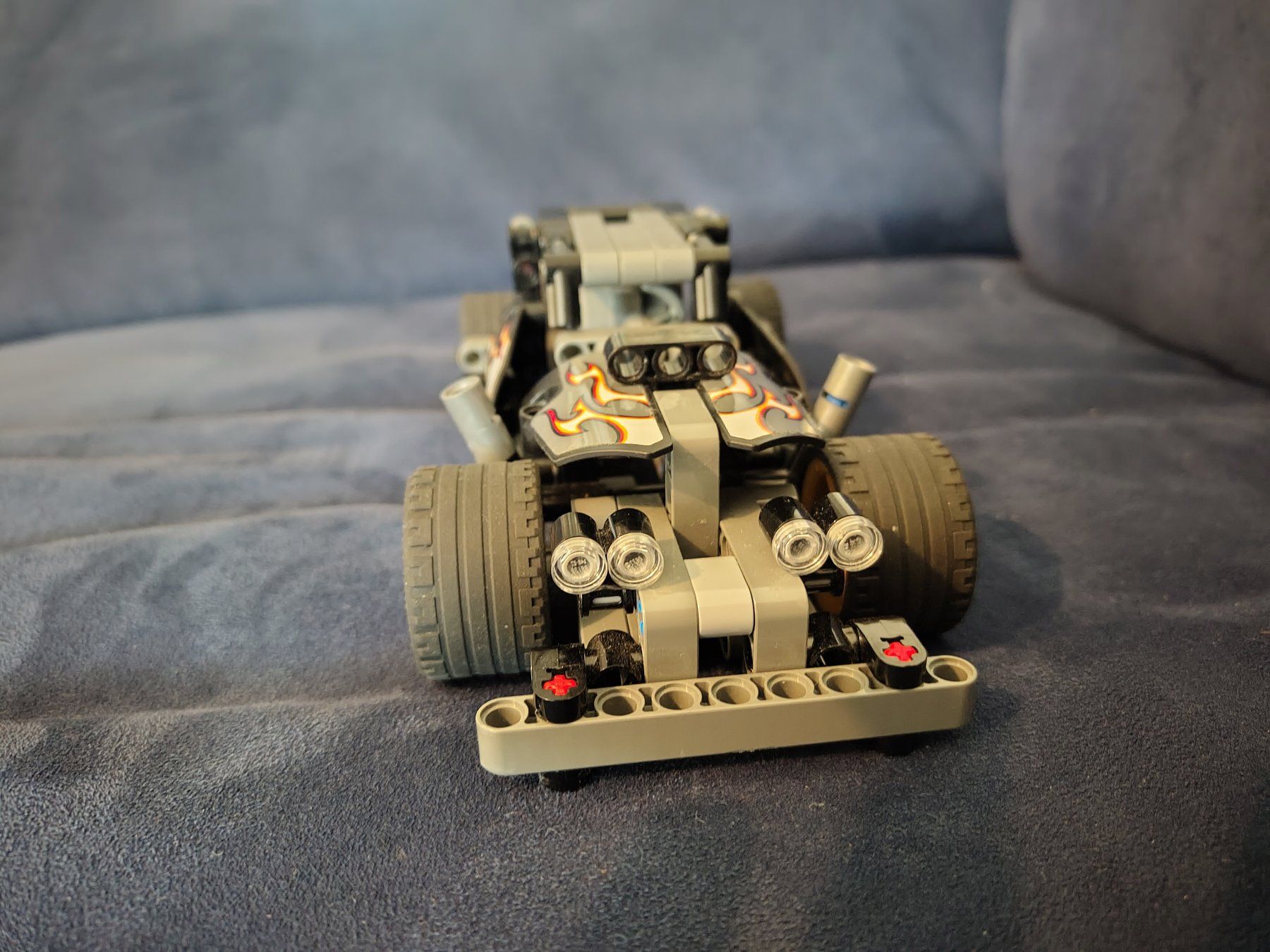 Lego Giocattoli: Lego Technic 42046 Rennauto Auto – Usato da Bremgarten AG venduto da vanelisum 1