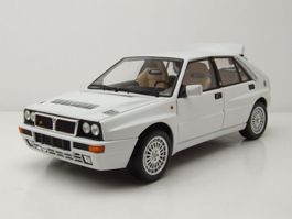 NEU Lancia Delta HF Integrale Evo weiss 1:18 Kyosho