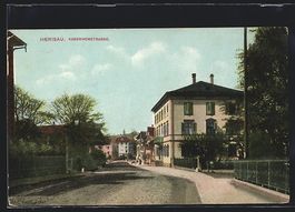 AK Herisau, Blick in die Kasernenstrasse