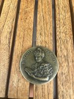 Antiker Werbetaschenspiegel ca1900 Biscuits Pernot