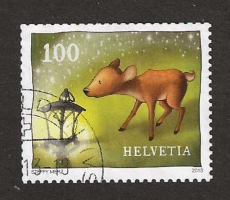 Tous les timbres: 2013 Z 1485 Gebraucht – D'occasion à Susten par lmf_98wh