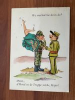 AK  Humorkarte  Militär  (G1475)