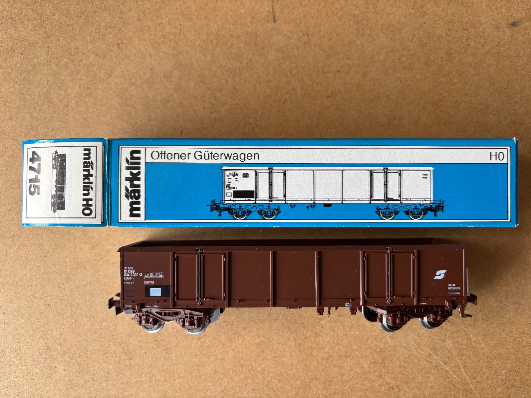 Marklin 4715 Guterwagen öBB (Neu und originalverpackt) in Hauterive NE ...