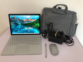 Surface Book, i5-6300U, 3000x2000, GeForce GPU, 256GB SSD