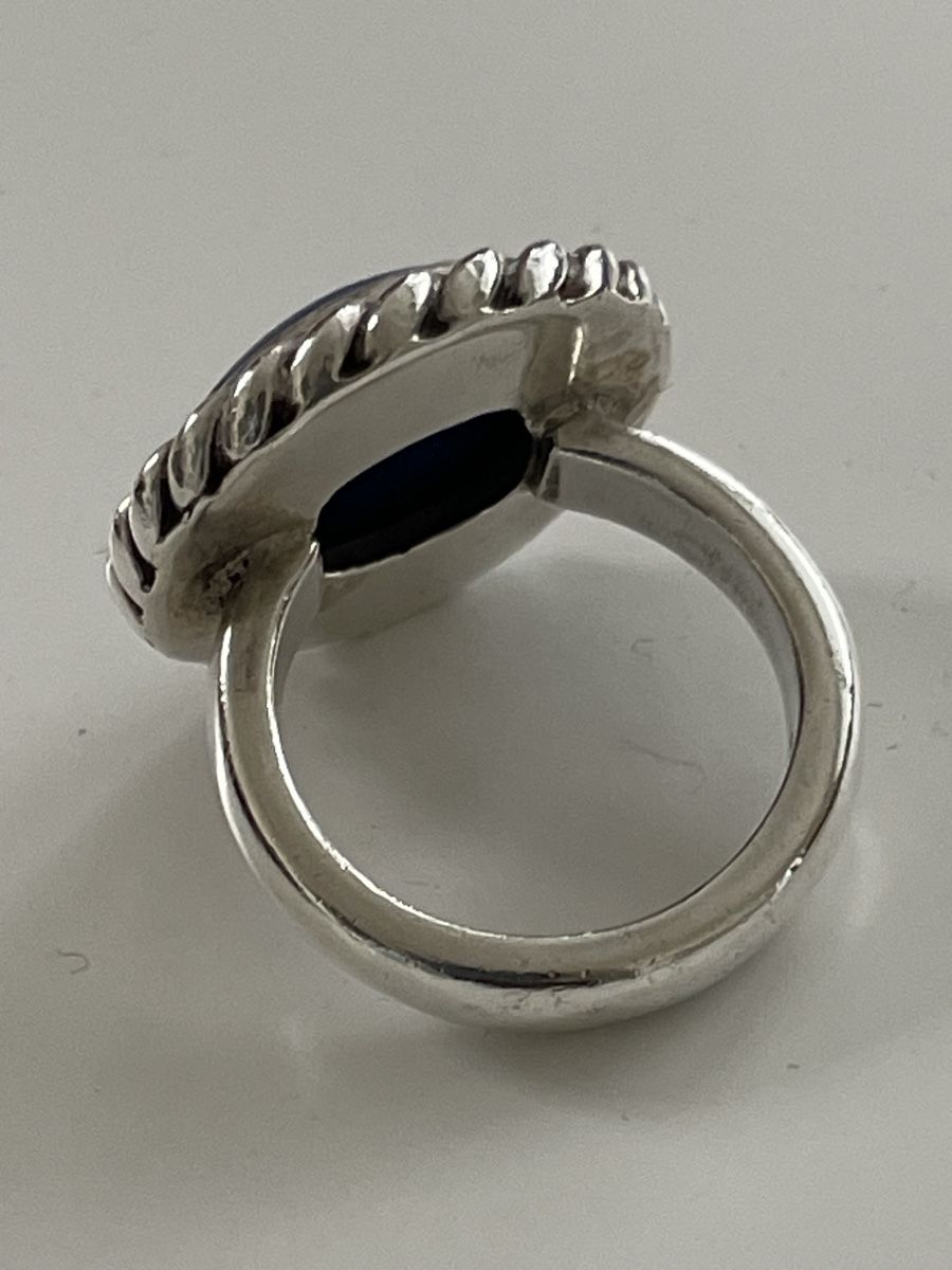 Anelli: Damen Silber Ring 925er – Usato da Richterswil venduto da Prangins9 4