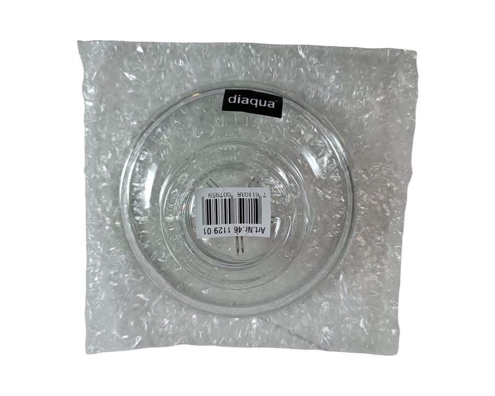 Seifenschalen: DIAQUA Seifenschale | Glas – Neu und originalverpackt aus Luzern von Restwert_Luzern 2