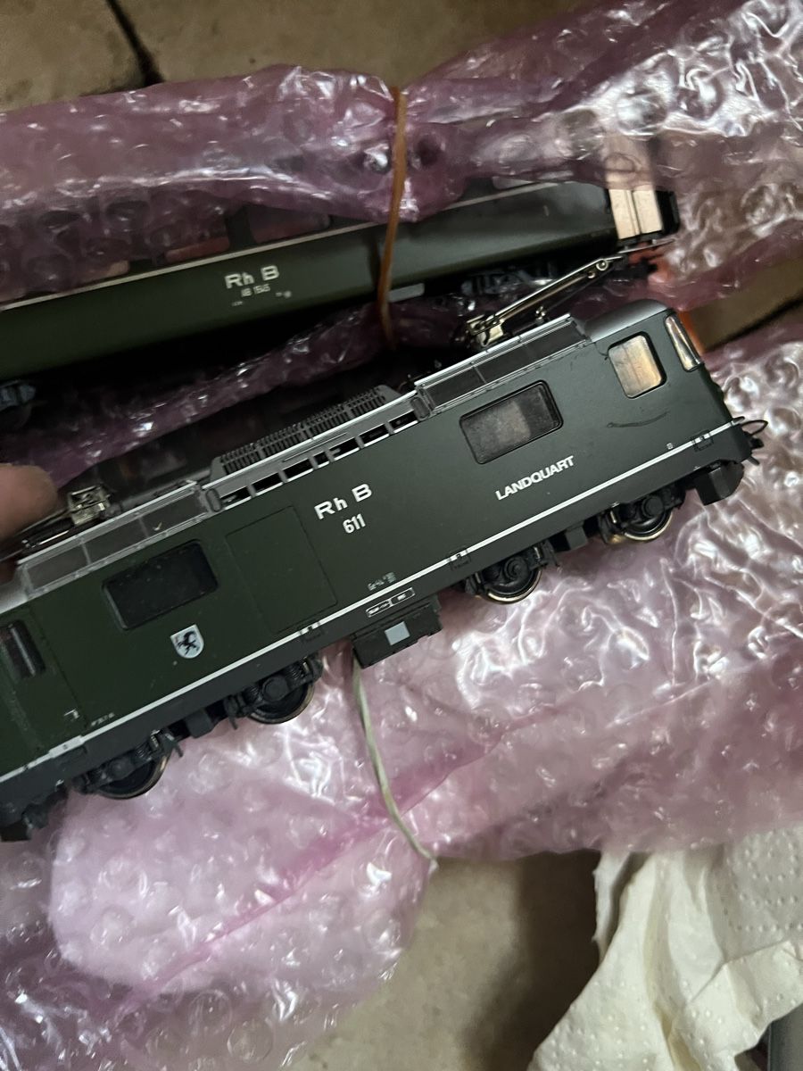 Bemo Modelleisenbahnen: Modelleisenbahn BEMO Loks und Waggons H0e-H0m BEMO M.1.87 – Gebraucht aus Dittingen von Bellevista 4