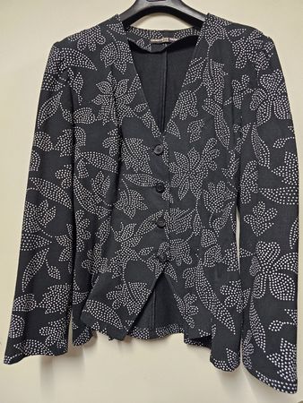 Veste Vintage/Genevieve Tarka Paris/Élégante/Originale/T:38