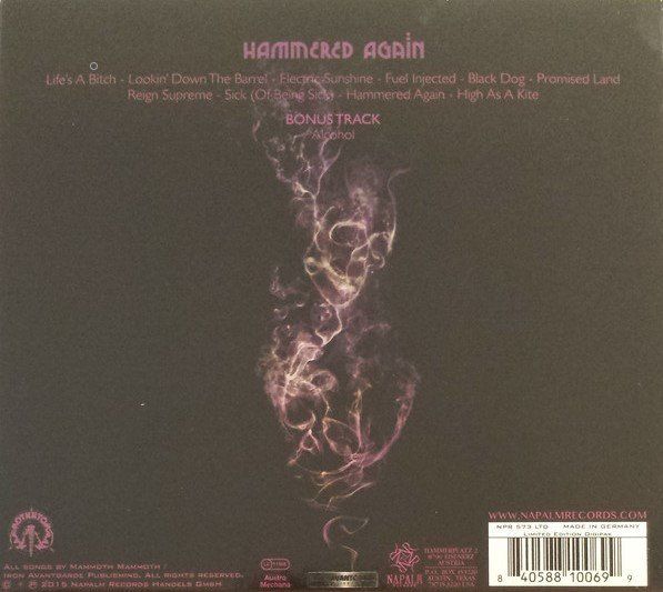 CDs: CD/ MAMMOTH MAMMOTH : Volume IV - Hammered Again (2015) ROCK – Neu (gemäss Beschreibung) aus Geuensee von Dougenegger 1
