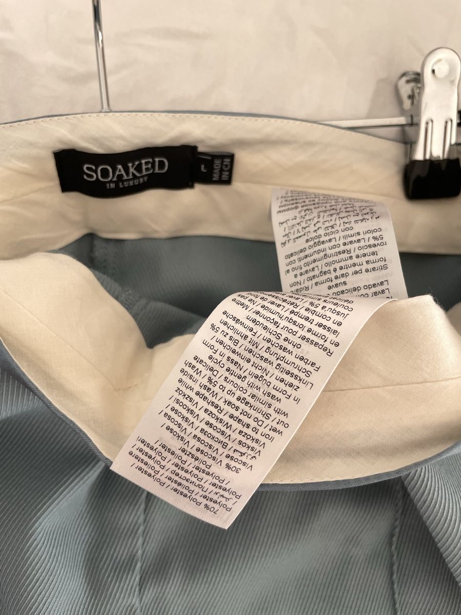 Pantaloni: Business Hose Gr.L – Nuovo (secondo la descrizione) da Zürich venduto da Mary233 2
