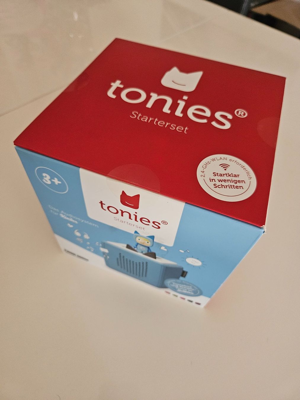 Tonies Jouets: Toniebox Starterset Hellblau – D'occasion à Marthalen par PeSch.03 2