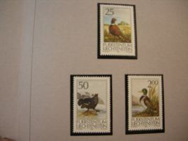 1990, LIECHTENSTEIN, SATZ, POSTFRISCH