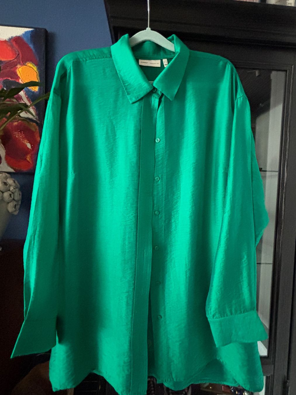 Blusen: Inwear Viskose Hemdbluse – Gebraucht aus Zürich von STYLEHAUS 1