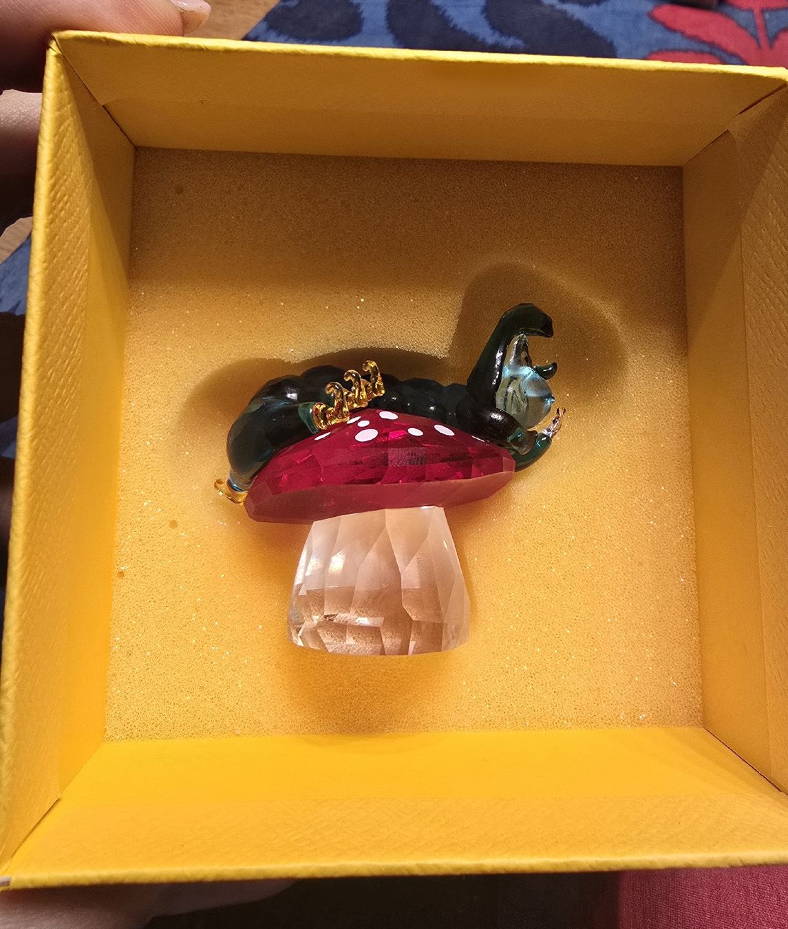 Swarovski Statuette: SWAROVSKI ALICE CATERPILLAR – Nuovo e nell'imballaggio originale da Möriken AG venduto da rowyta 5