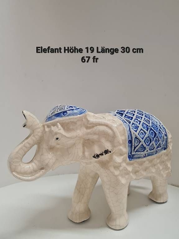 Figurines: Elefant  – D'occasion à Kriens par LotusOase 3