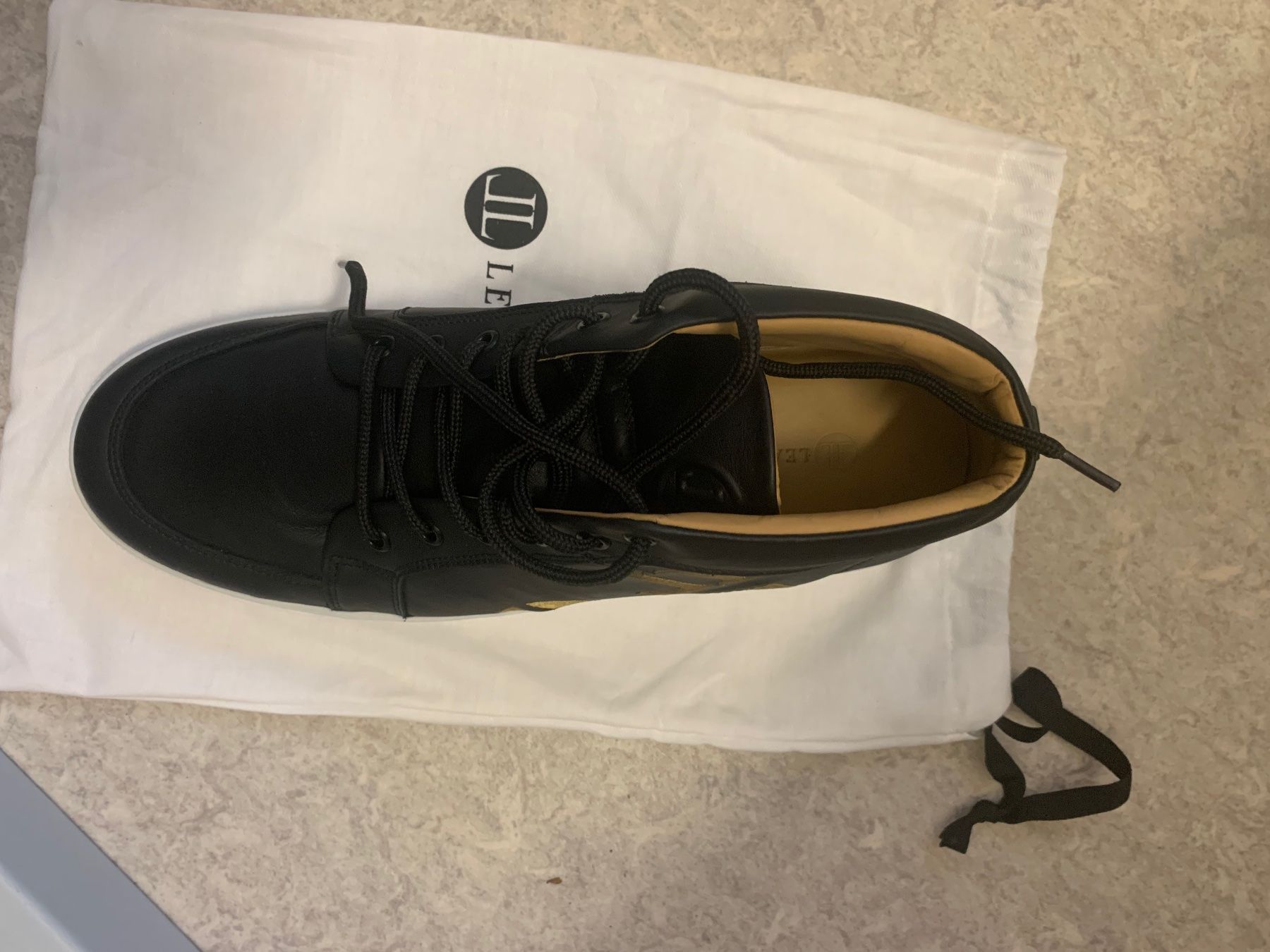 Scarpe da uomo: Leonardo Lopes Sneaker High – Nuovo e nell'imballaggio originale da Teufen AR venduto da AykutS 2