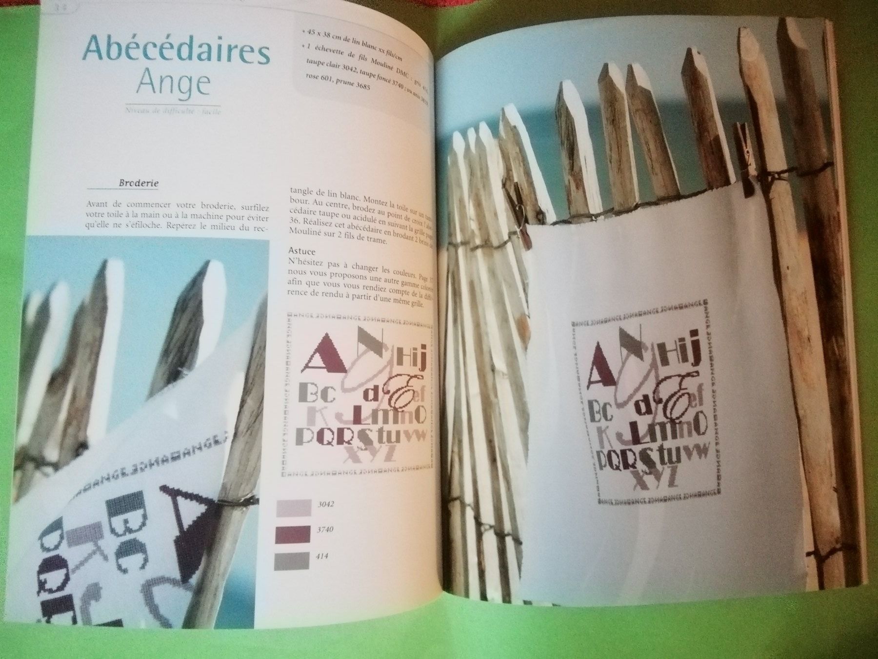 Libri: Livre couture "Autour des anges" Mango pratique. – Nuovo (secondo la descrizione) da Commugny venduto da Juliemimi 3