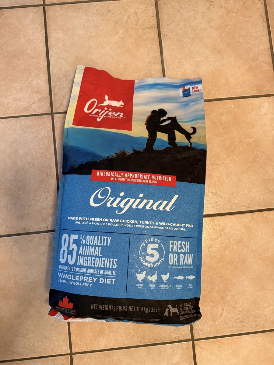 Mangimi: Orijen Original Hundefutter | 11.4kg | ungeöffnet – Nuovo e nell'imballaggio originale da Sursee venduto da gin_cwt2